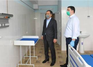 Б. Сагинтаев: В Алматы для борьбы с COVID-19 создается резерв инфекционных мест