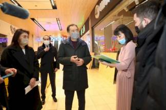 Бакытжан Сагинтаев встретился с предпринимателями по вопросам восстановления ущерба