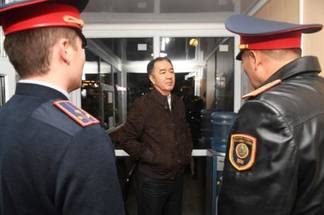 Аким Алматы: Безопасный город — один из главных приоритетов, взятых мной на личный контроль