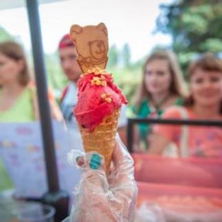 Третий ежегодный фестиваль мороженого «БалмұзDay» в Алматы