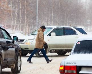В Алматы проводится полицейская отработка «Безопасная дорога»