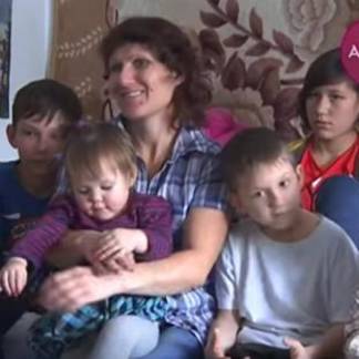 В Алматы мать с пятью детьми нуждается в помощи