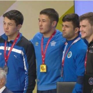 Спортсмен Алмат Кебиспаев выиграл Голден Гран-при в Баку
