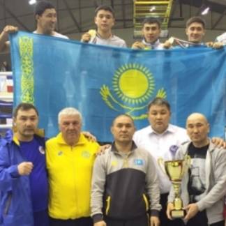 Казахстанские спортсмены завоевали четыре медали на соревнованиях в Венгрии