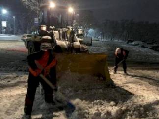 Более 17 тысяч кубометров снега вывезли из Алматы
