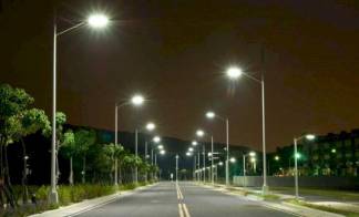 Более 600 улиц Алматы будет освещено в текущем году