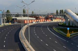 Больше 100 км новых дорог строится в Алматы