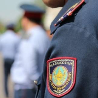 В Алматинской области полиция разыскивает родителей, бросивших троих детей