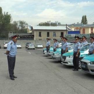 В Алматы до 10-го сентября полицейские не будут штрафовать на маршруте БРТ за нарушения правил