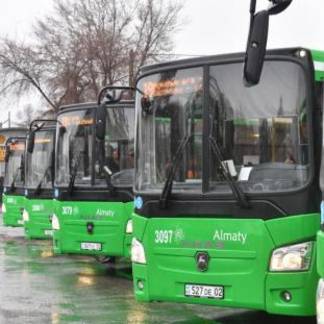 44% алматинского автопарка составляют новые автобусы
