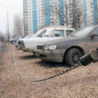 За ограждение территории цепями во дворах Алматы будут штрафовать