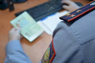 Четырех уголовных преступников задержали в Алматы в первый день ОПМ «Мигрант»