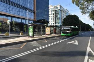 На городские трассы запустят современные автобусоы на газе