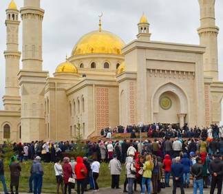 В Петропавловске открылась новая мечеть