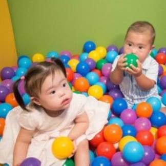 Коррекционный центр для детей с синдромом Дауна открылся в Алматы