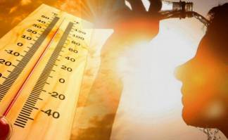 ДЧС: В Алматы ожидается сильная жара