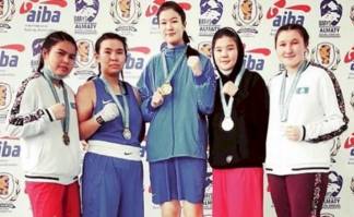 Алматы – лидер в молодежном женском боксе