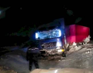 Девять человек спасли из снежных заносов в Алматинской области