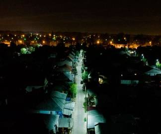 До конца года в Алматы впервые будут освещены 208 улиц