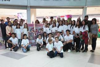 В торгово-развлекательном центре Мega Alma-Ata состоялась благотворительная акция «Коробка храбрости»