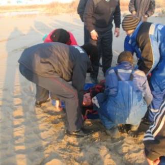 В Кызылорде полицейские предотвратили попытку самоубийства мужчины