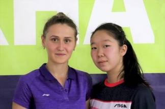 Две казахстанские спортсменки выступят на ЧМ по настольному теннису в США