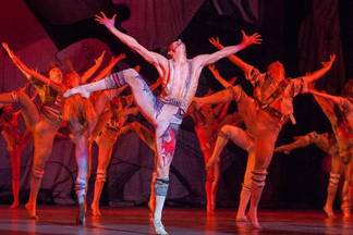 В новой постановке ГАТОБ имени Абая слились хореографические традиции разных эпох