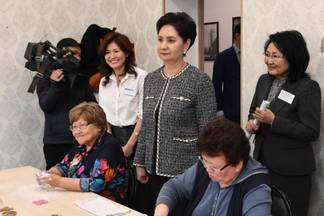 Заместитель премьер-министра РК Гульшара Абдыкаликова проверила качество исполнения социальной политики в Алматы