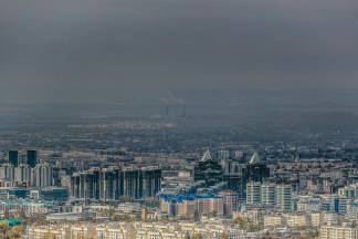 Экоактивисты не верят официальным данным о загрязнении воздуха в Алматы