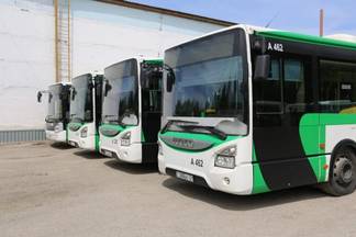 В столице появятся электробусы