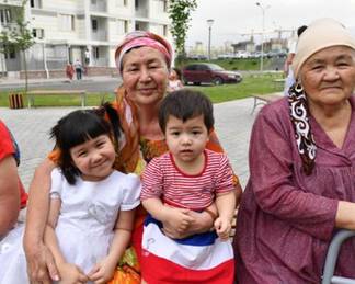 В Алматы создан фонд помощи многодетным малообеспеченным семьям