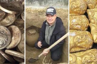 Фракийское золото переполошило жителей Алматинской области