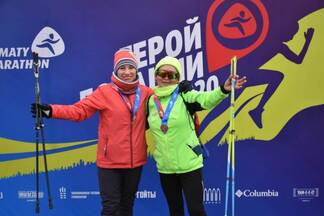 «Алматы марафон» завершил беговой сезон онлайн-забегом – «Герой локации»