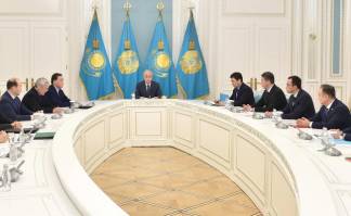 Глава государства сделал заявление в связи с событиями в Жамбылской области
