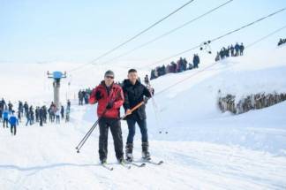 Горный туризм развивают в Алматинской области