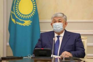 Госсекретарь РК Крымбек Кушербаев посетил Алматинскую область