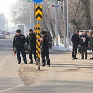 С 25 января на въездах в Алматы ограничат движение для грузовых автомобилей