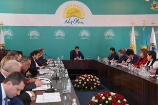 В Алматы рассмотрели ход реализации социальных программ Елбасы