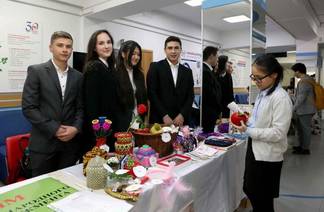 «Я – предприниматель» под таким названием в Almaty management college состоялась IХ городская деловая экономическая игра