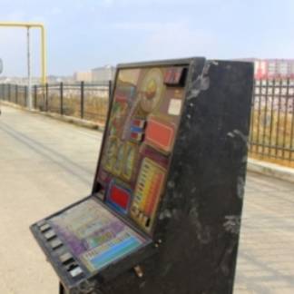 52 игровых автомата уничтожили в Актау