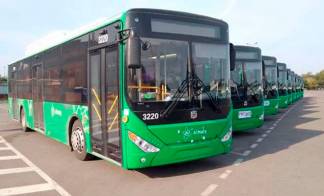 Информация по изменению городских и пригородных автобусных маршрутов Алматы