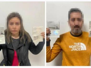 Иностранцев с поддельными французскими паспортами задержали в аэропорту Алматы