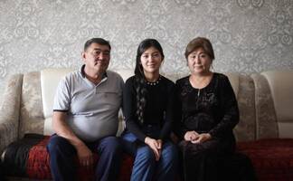 Интернациональная семья – это уменьшенная модель многонационального Казахстана