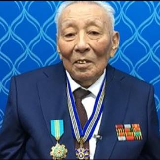 В Алматы ветеран отметивший 100-летие рассказал о войне и героизме советского народа