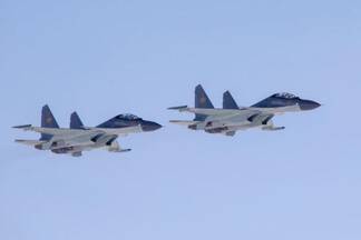 Истребителями СУ-30СМ пополнился авиационный парк ВВС Казахстана