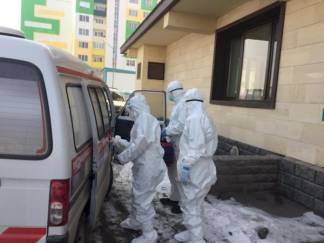 Как работают бригады при ПМСП в Алматы во время пандемии