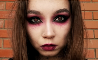 Как сделать макияж на Хэллоуин: пошаговая инструкция от визажиста