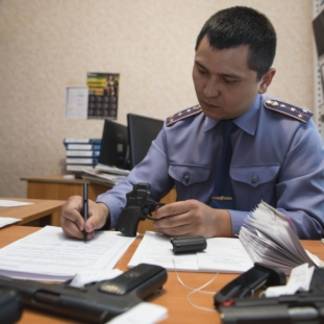 ДВД Алматы: осталось 17 дней до завершения кампании по выкупу оружия у населения