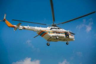 Казахстан направил вертолеты в Турцию для тушения лесных пожаров