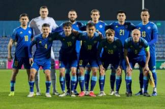 Казахстанские футболисты встретятся с кыргызстанскими коллегами